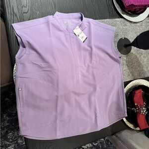 NEVER WORN Figs Raefaela Oversized Top